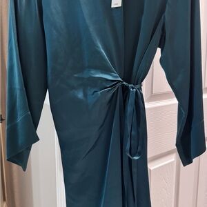 Banana Republic Teal Dress